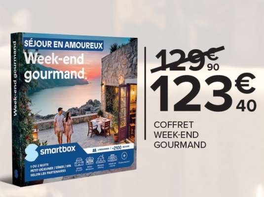 Coffret Week-end Gourmand