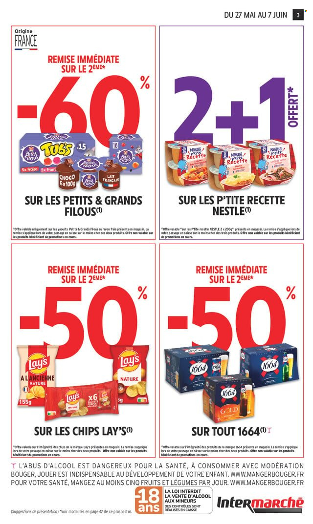 Catalogue Intermarché Super - 27/05/2026 - 07/06/2026. Page 3
