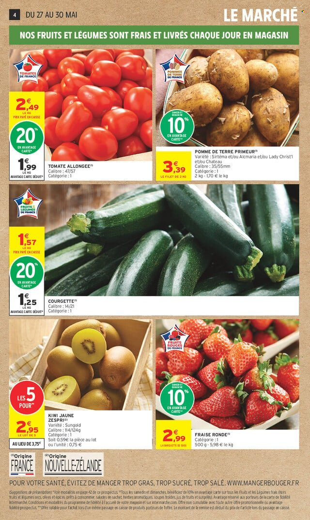 Catalogue Intermarché Super - 27/05/2026 - 07/06/2026. Page 4