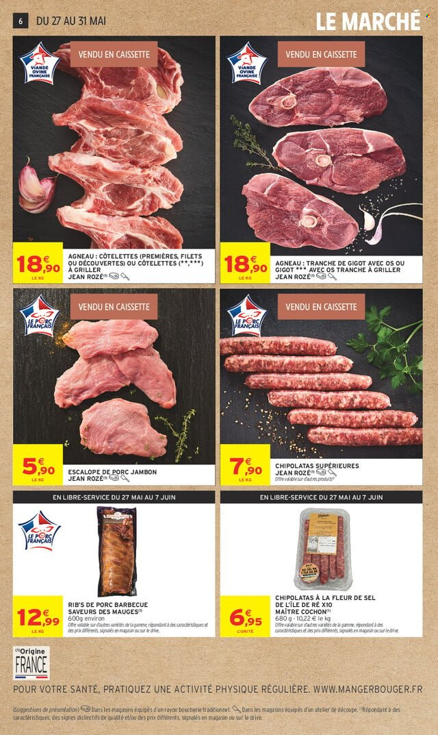 Catalogue Intermarché Super - 27/05/2026 - 07/06/2026. Page 6