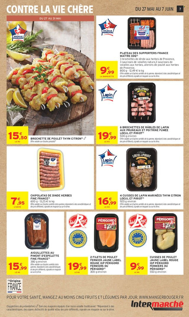 Catalogue Intermarché Super - 27/05/2026 - 07/06/2026. Page 7