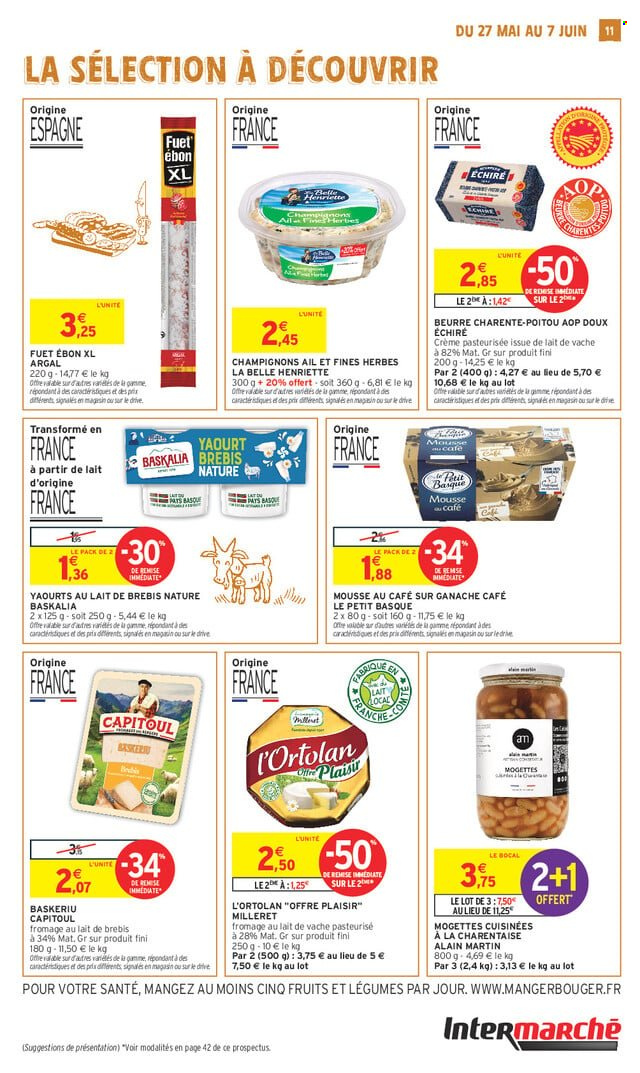 Catalogue Intermarché Super - 27/05/2026 - 07/06/2026. Page 11