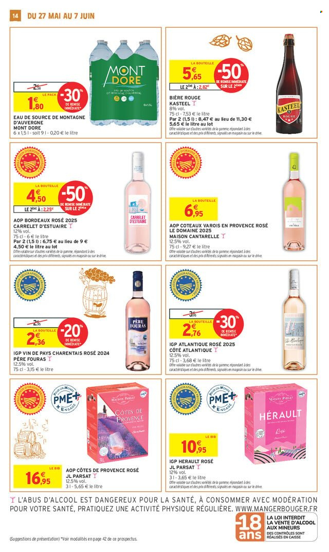 Catalogue Intermarché Super - 27/05/2026 - 07/06/2026. Page 14