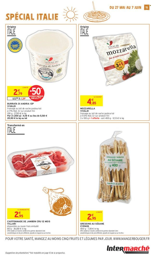 Catalogue Intermarché Super - 27/05/2026 - 07/06/2026. Page 15