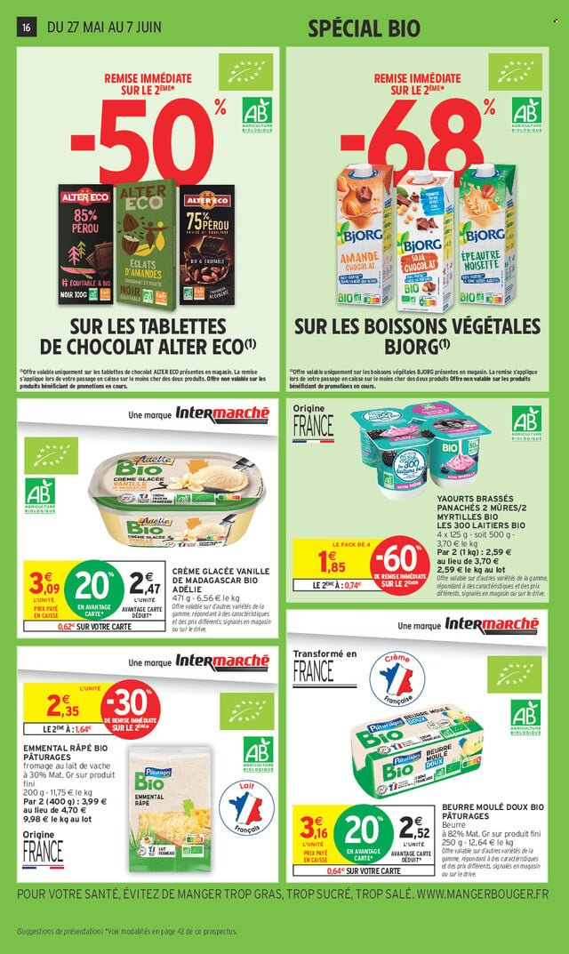 Catalogue Intermarché Super - 27/05/2026 - 07/06/2026. Page 16