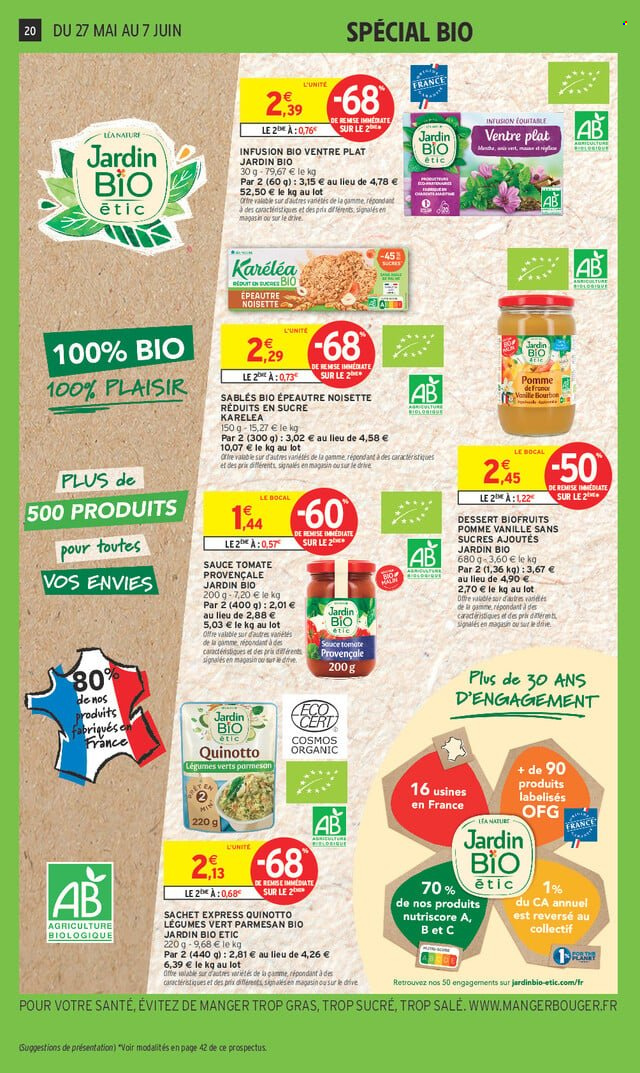 Catalogue Intermarché Super - 27/05/2026 - 07/06/2026. Page 20