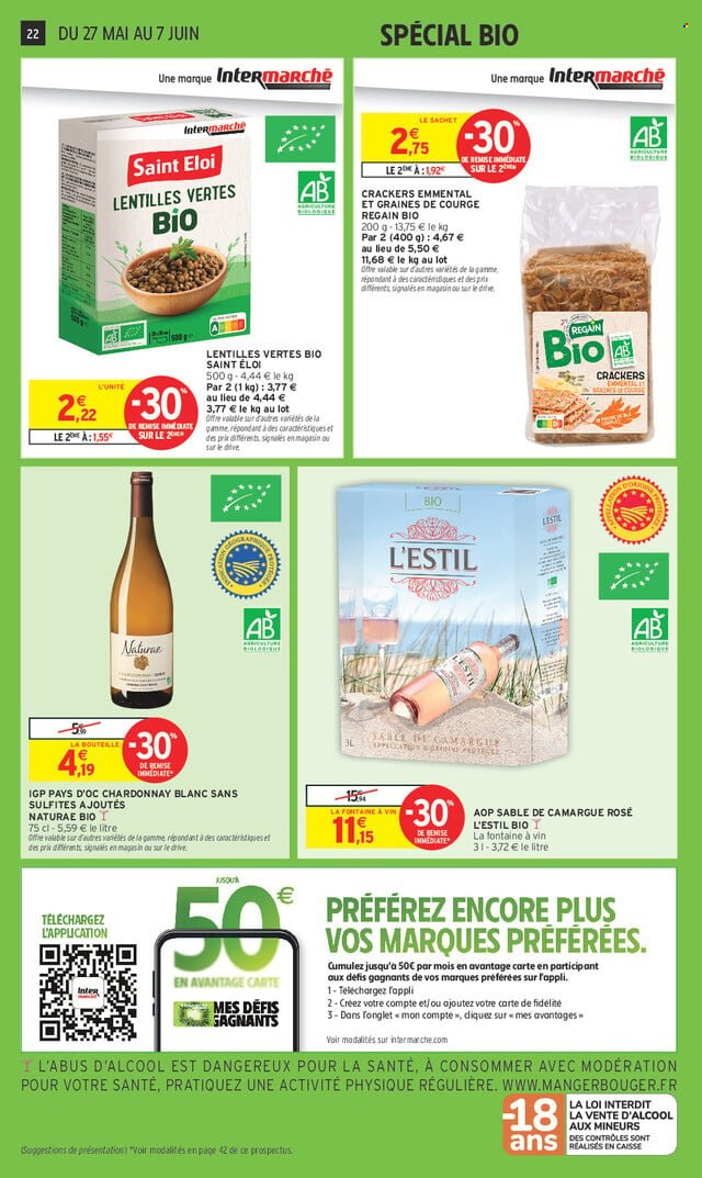 Catalogue Intermarché Super - 27/05/2026 - 07/06/2026. Page 22