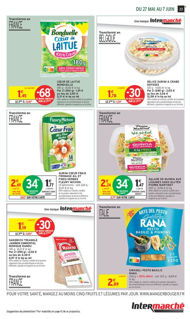 Catalogue Intermarché Super - 27/05/2026 - 07/06/2026. Page 23