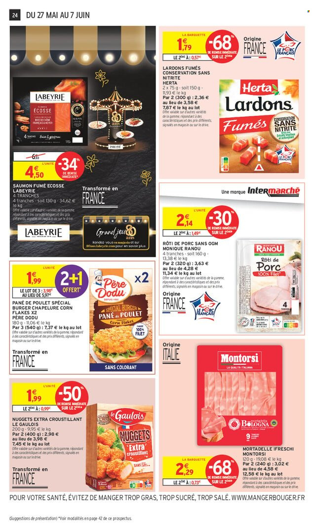 Catalogue Intermarché Super - 27/05/2026 - 07/06/2026. Page 24
