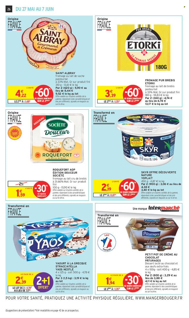 Catalogue Intermarché Super - 27/05/2026 - 07/06/2026. Page 26