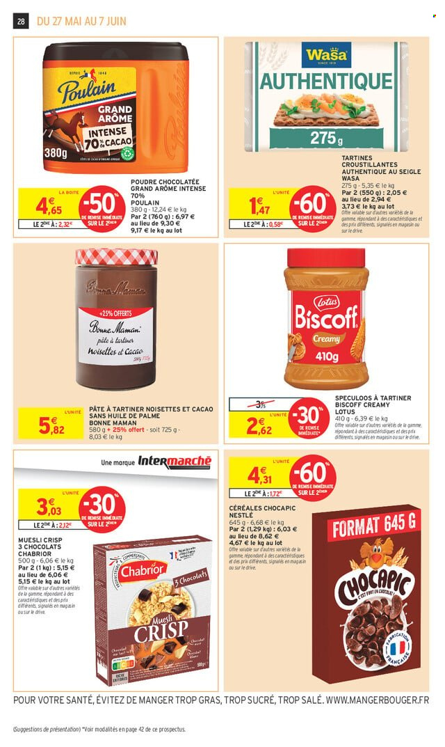 Catalogue Intermarché Super - 27/05/2026 - 07/06/2026. Page 28