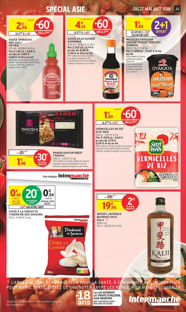 Catalogue Intermarché Super - 27/05/2026 - 07/06/2026. Page 33