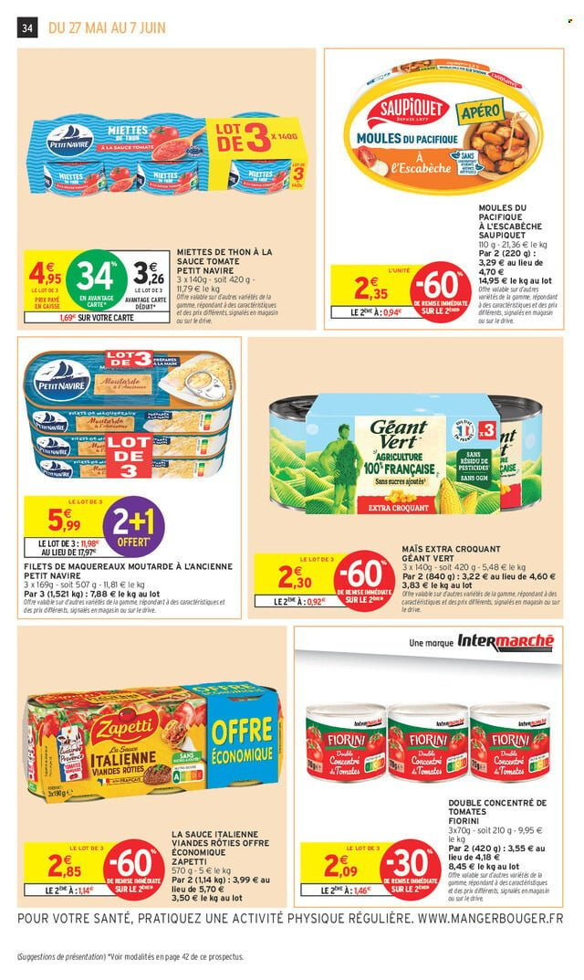 Catalogue Intermarché Super - 27/05/2026 - 07/06/2026. Page 34