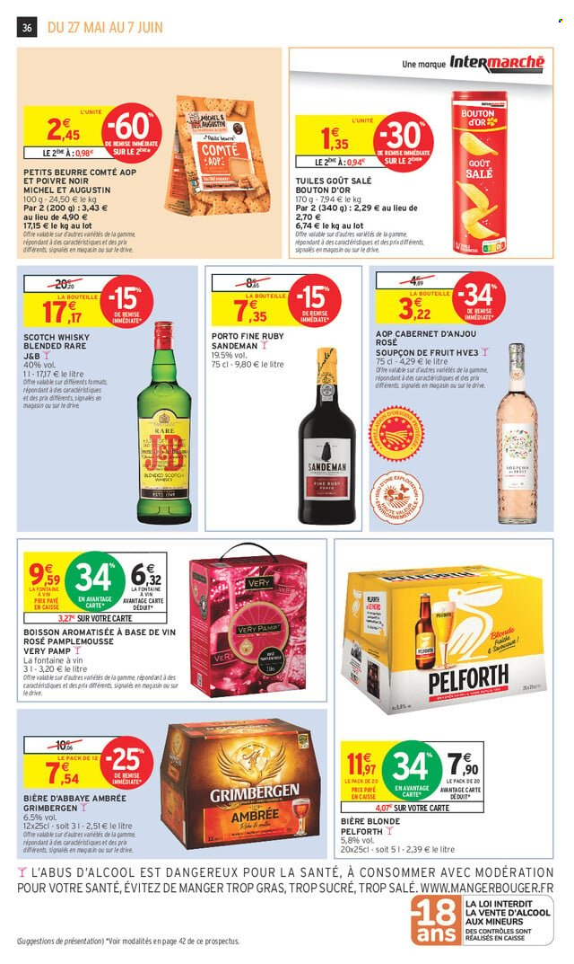 Catalogue Intermarché Super - 27/05/2026 - 07/06/2026. Page 36
