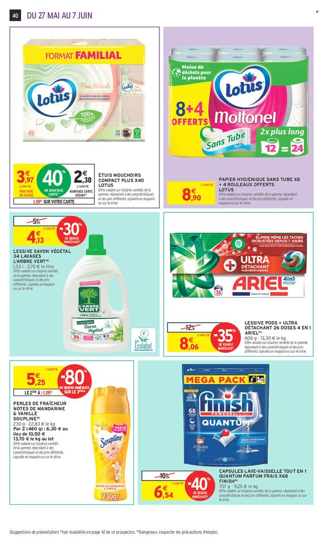 Catalogue Intermarché Super - 27/05/2026 - 07/06/2026. Page 40