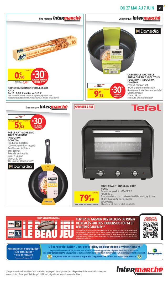 Catalogue Intermarché Super - 27/05/2026 - 07/06/2026. Page 41
