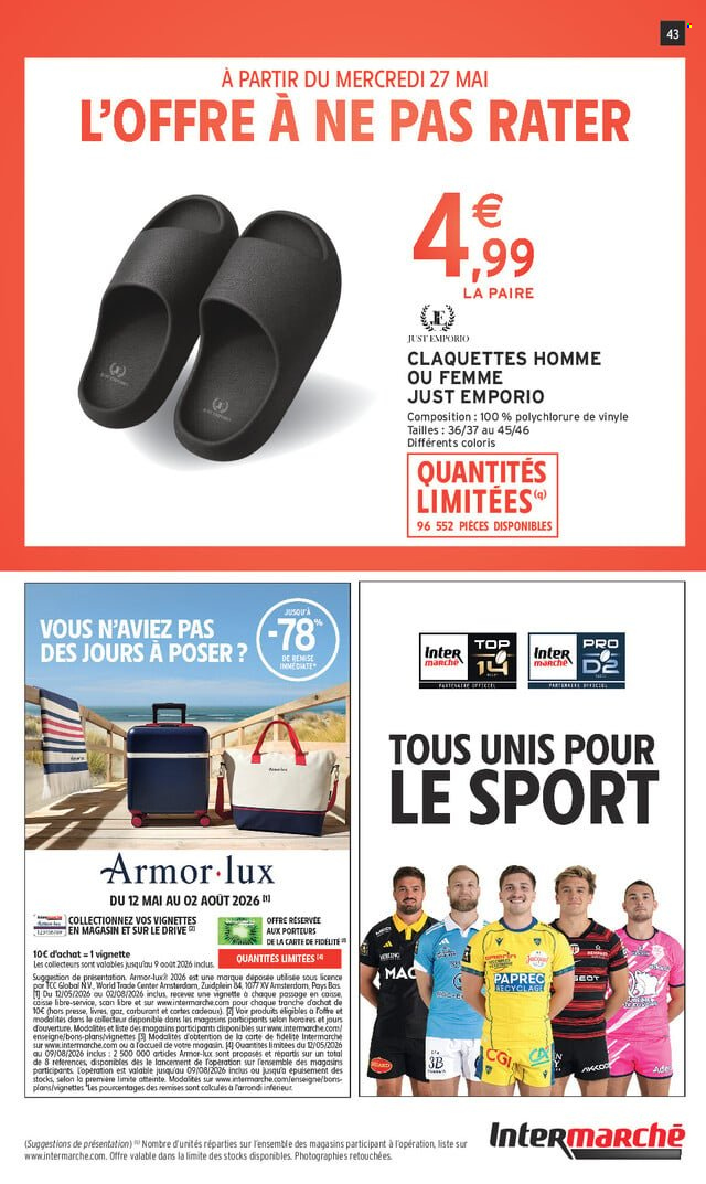 Catalogue Intermarché Super - 27/05/2026 - 07/06/2026. Page 43