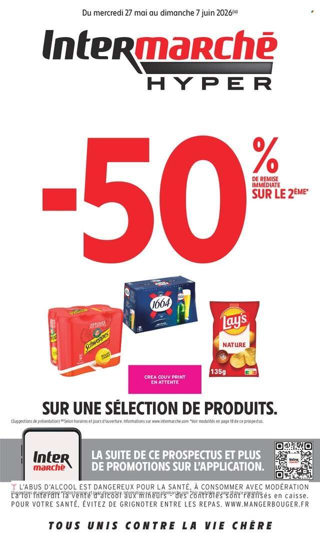 Catalogue Intermarché Contact - 27/05/2026 - 07/06/2026.