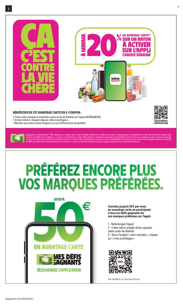Catalogue Intermarché Contact - 27/05/2026 - 07/06/2026. Page 2