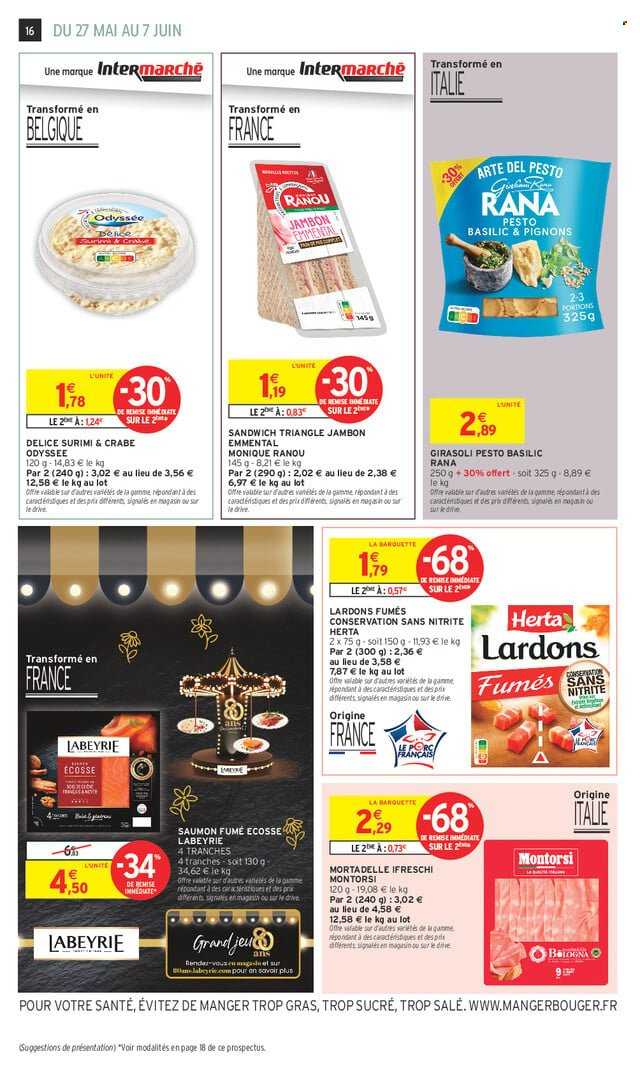 Catalogue Intermarché Contact - 27/05/2026 - 07/06/2026. Page 8