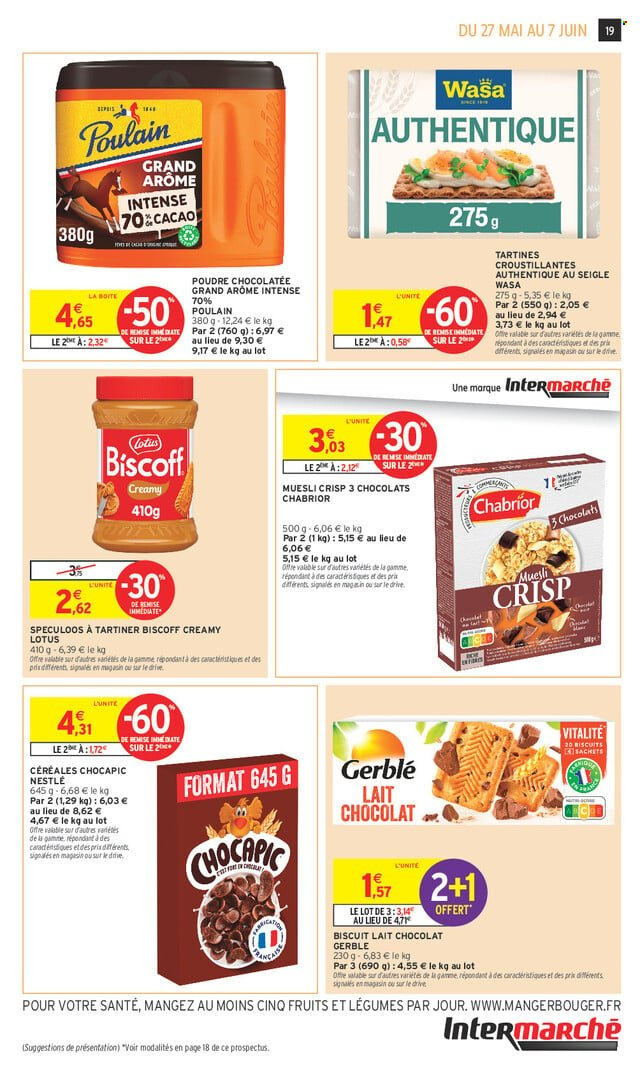 Catalogue Intermarché Contact - 27/05/2026 - 07/06/2026. Page 11