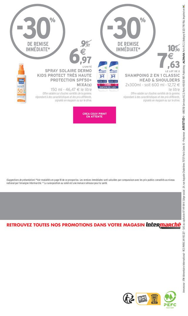 Catalogue Intermarché Contact - 27/05/2026 - 07/06/2026. Page 20