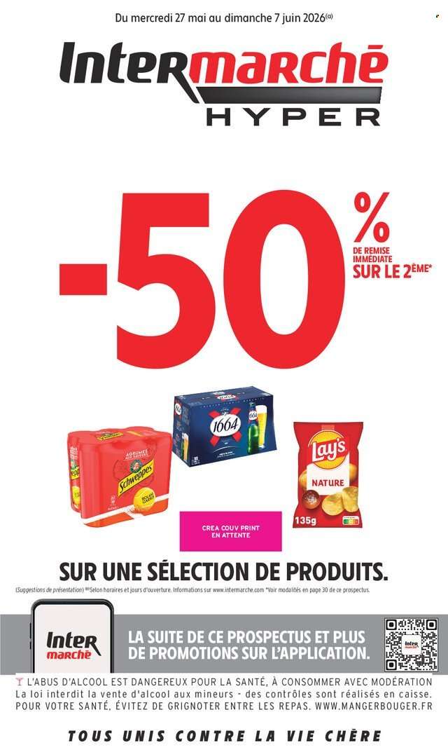 Catalogue Intermarché Hyper - 27/05/2026 - 07/06/2026.