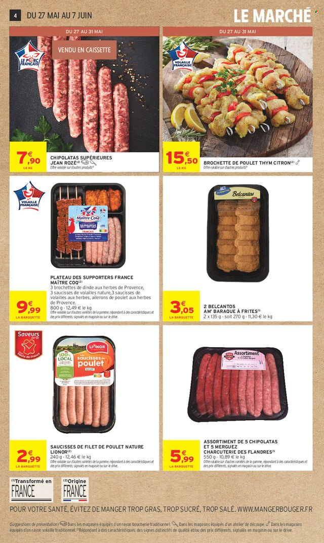 Catalogue Intermarché Hyper - 27/05/2026 - 07/06/2026. Page 4
