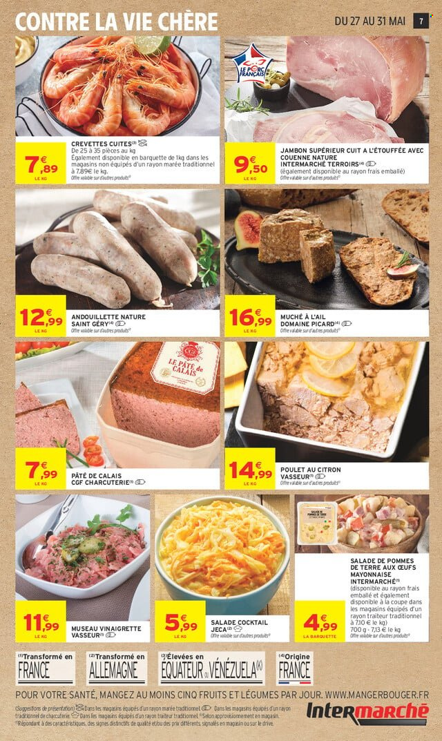 Catalogue Intermarché Hyper - 27/05/2026 - 07/06/2026. Page 7