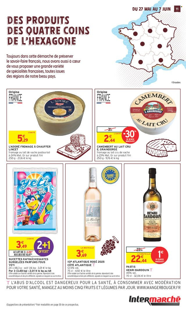 Catalogue Intermarché Hyper - 27/05/2026 - 07/06/2026. Page 11
