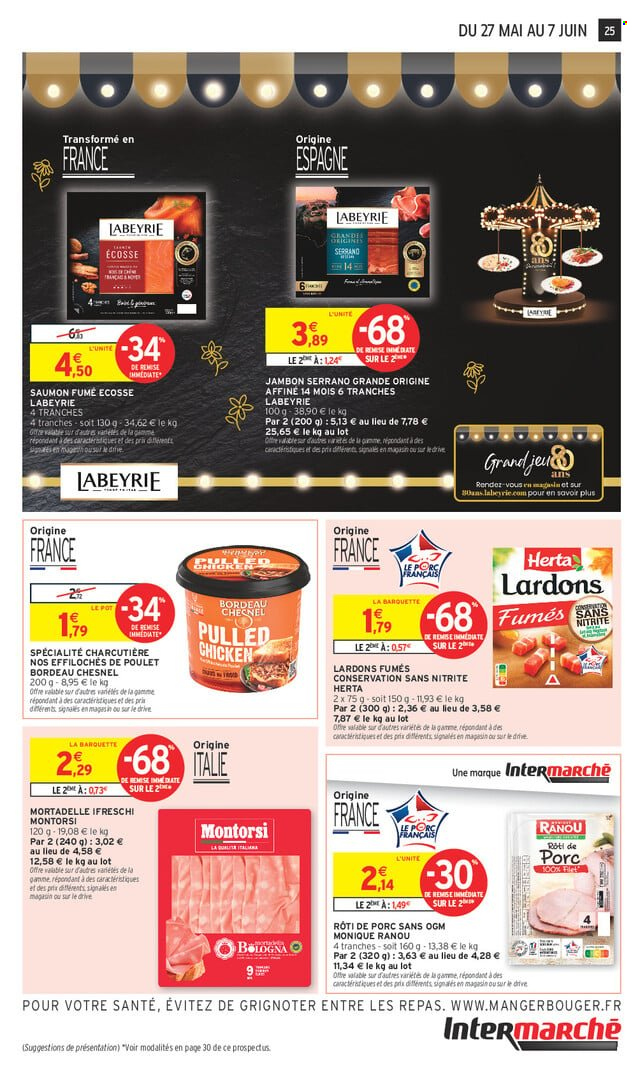 Catalogue Intermarché Hyper - 27/05/2026 - 07/06/2026. Page 25