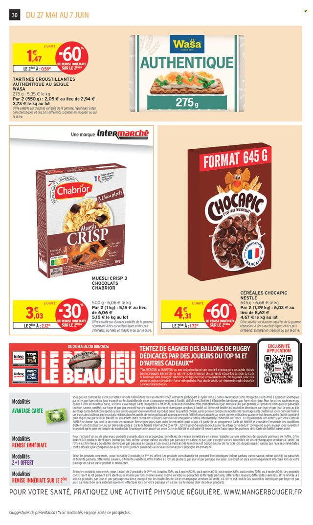 Catalogue Intermarché Hyper - 27/05/2026 - 07/06/2026. Page 30