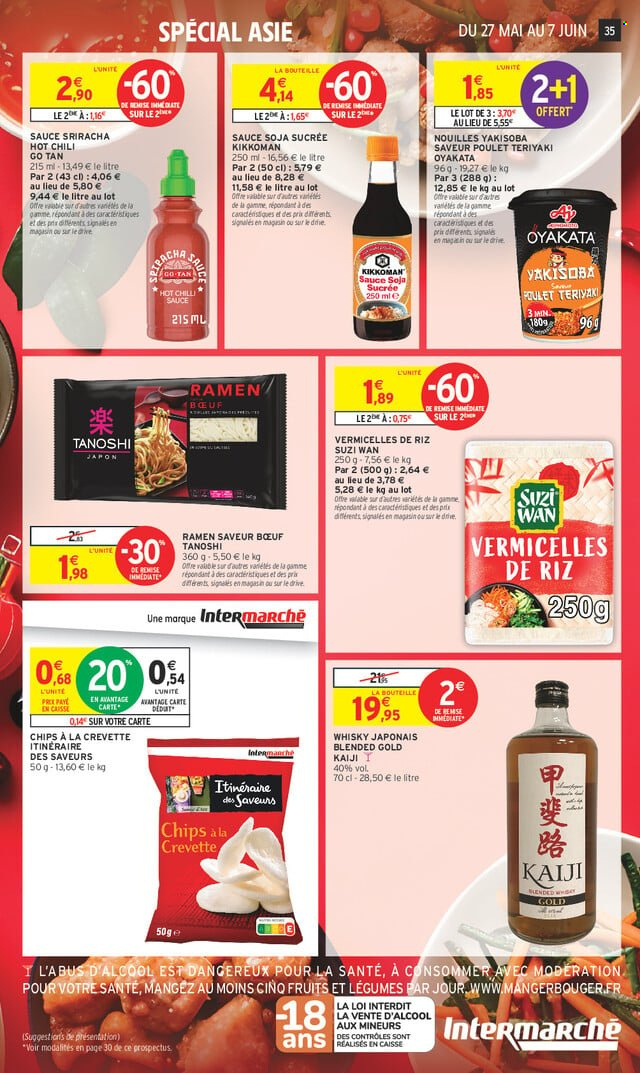 Catalogue Intermarché Hyper - 27/05/2026 - 07/06/2026. Page 35