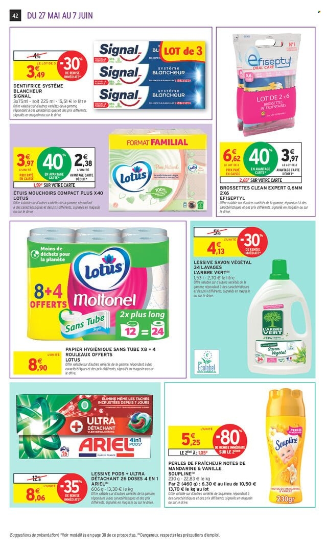 Catalogue Intermarché Hyper - 27/05/2026 - 07/06/2026. Page 42