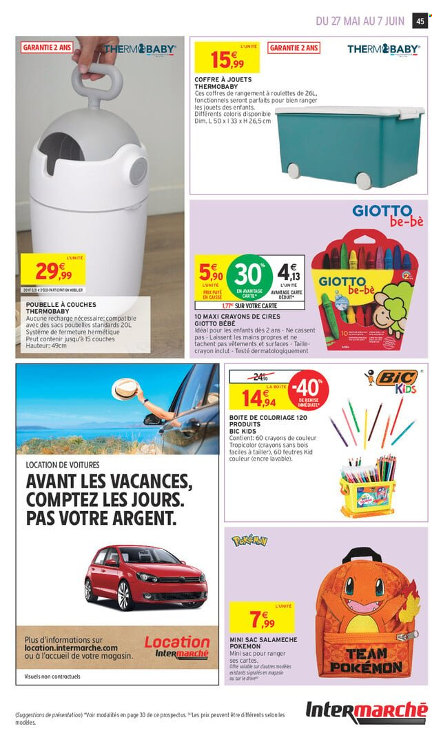 Catalogue Intermarché Hyper - 27/05/2026 - 07/06/2026. Page 45