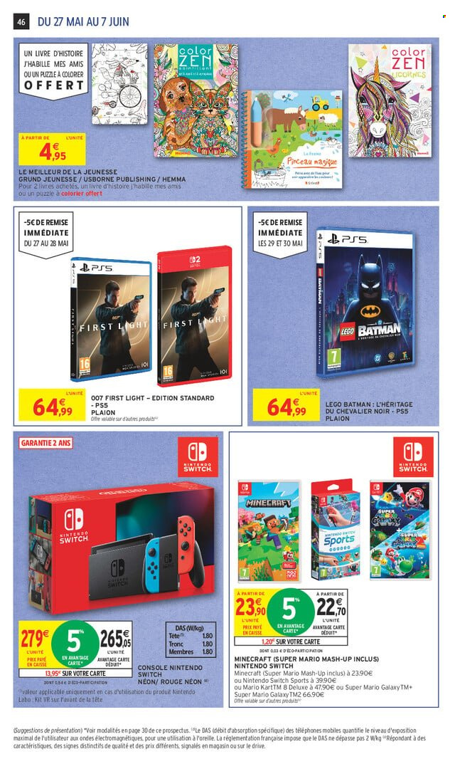 Catalogue Intermarché Hyper - 27/05/2026 - 07/06/2026. Page 46