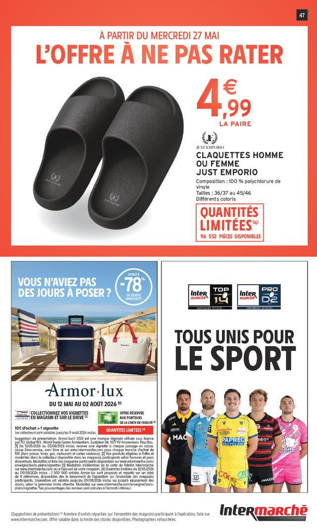 Catalogue Intermarché Hyper - 27/05/2026 - 07/06/2026. Page 47