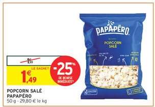 POPCORN SALÉ PAPAPÉRO