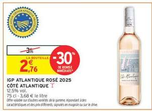 IGP ATLANTIQUE ROSÉ 2025