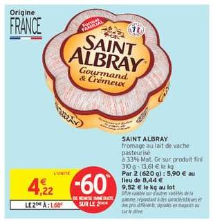 SAINT ALBRAY
