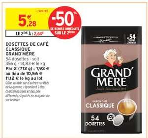 Dosettes De Café Classique Grand Mere