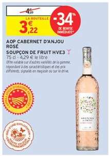 AOP CABERNET D'ANJOU ROSÉ