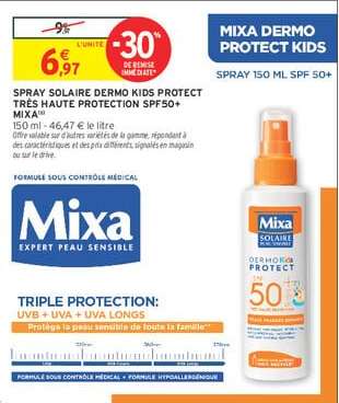 MIXA DERMO PROTECT KIDS