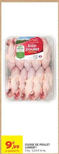 CUISSE DE POULET LIONOR