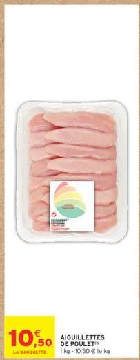 Aiguillettes De Poulet