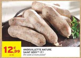 Andouillette Nature Saint Géry