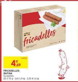 FRICADELLES RAFINA