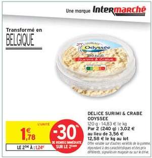 DELICE SURIMI & CRABE ODYSSÉE