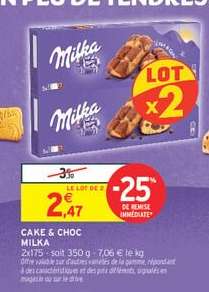 MILKA Cake & Choc