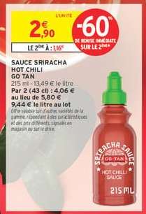 Sauce Sriracha Hot Chili Go Tan